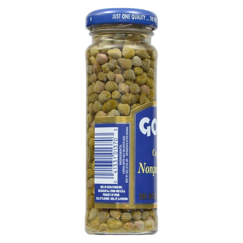 Goya Nonpareils Spanish Capers 2.5oz, 3 of 4