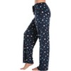 Just Love Womens Velour Pajamas - Printed Pajama Pants - 2 of 3
