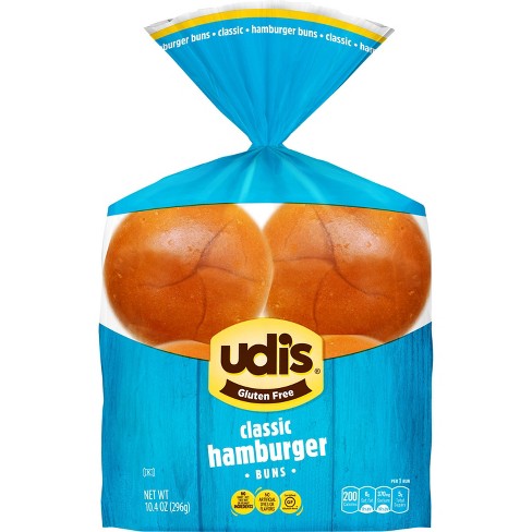 Udi's Gluten Free Frozen Hamburger Buns - 10.4oz - image 1 of 3