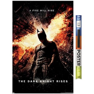 Trends International DC Comics Movie - The Dark Knight Rises - One Sheet Unframed Wall Poster Prints - 1 of 4