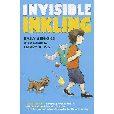 Invisible Inkling - by  Emily Jenkins (Paperback)