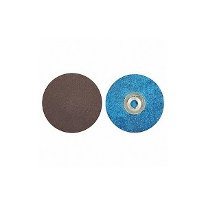 Norton  Quick-Change Sand Disc,3 in Dia,TS,PK50 66261138205 - 1 of 1