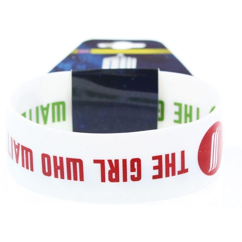 Seven20 Doctor Who Rubber Wristband The Girl Who Waited, 1 of 2