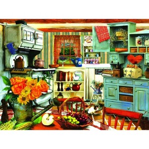 Sunsout Grandma's Country Kitchen 1000 pc   Jigsaw Puzzle 28851 - 1 of 4