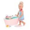 Our Generation Bath & Bubbles Bathtub Accessory Set for 18" Dolls - image 2 of 4