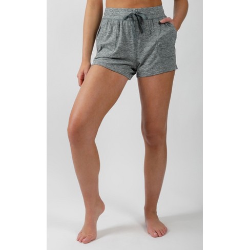 90 Degree by Reflex Women's Cationic Heather Shorts