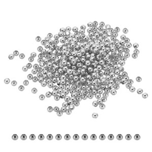 Unique Bargains Metal Round Jewelry Making Gold Filled Spacer Beads 100 Pcs - 1 of 4