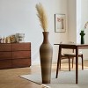 Hrinhom 39.4"H Decorative Floor Vase,Freestanding Flower Holder,Home Decor - 2 of 4
