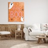 Stupell Industries Hey Boo Orange Halloween Ghosts Canvas Wall Art - 2 of 4