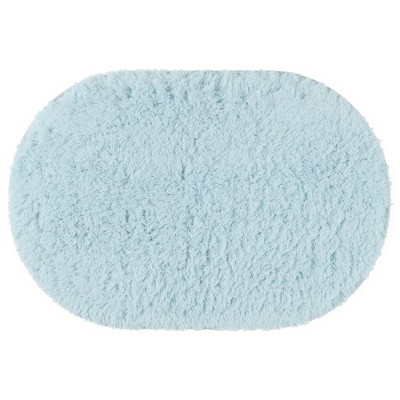 Unique Bargains Shower Bathtub Spa Floors Absorbent Soft Thick Shag Bath Mat 1 Pc