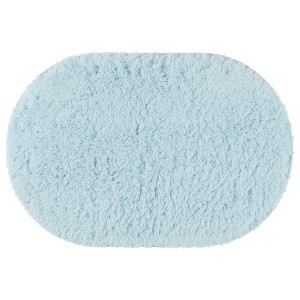Unique Bargains Shower Bathtub Spa Floors Absorbent Soft Thick Shag Bath Mat 1 Pc - 1 of 4