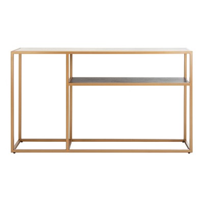 Octavia Console Table Stone - Safavieh