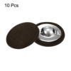 Unique Bargains Round Fabric Cloth Covered Sewing Buttons for Suits Dress 10 Pcs - 3 of 4