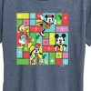 Women's - Disney - Christmas Characters Short Sleeve Graphic T-Shirt - 2 of 4