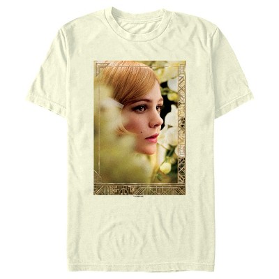 Men's The Great Gatsby Daisy Buchanan Poster T-shirt - Beige - 3x