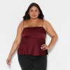 Women's Satin Camisole - Wild Fable™ - 2 of 3