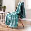 Chanasya Positive Sympathy Healing Thoughts Caring Message Gift Throw Blanket - 2 of 4