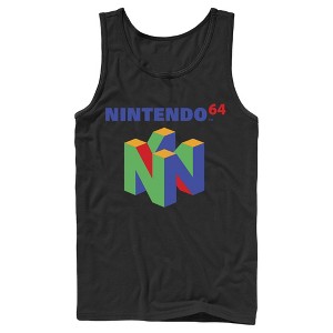 Men's Nintendo Classic N64 Tank Top - 1 of 4