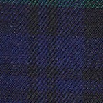 classic navy/evergreen plaid