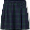 Lands' End School Uniform Kids Plaid A-line Skirt Below the Knee - 2 of 3