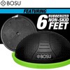 Bosu NEXGEN Balance Strength Trainer, Multi-Functional 26" Exercise Ball, Home Gym Equipment for Full Body Workouts, Black with Lime Green Rim - 3 of 4