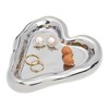 Unique Bargains Women's Decorative Trinket Ceramic Jewelry Tray for Organizing Earrings Necklaces - 4 of 4