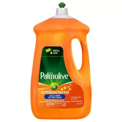 Palmolive Ultra Liquid Antibacterial Dish Soap - Orange - 90 fl oz