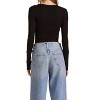 Women's Fitted Crewneck Tee - bobi - 3 of 4