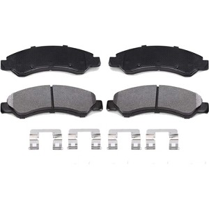 Ceramic Front Brake Pads ¨C Premium Low-Noise Braking Solution for Select Chrysler and Dodge Minivans - 1 of 4