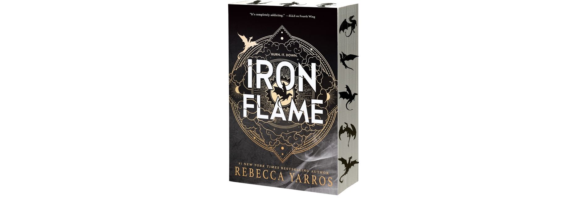Iron Flame - (Empyrean) - by Rebecca Yarros (Paperback)