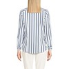 Lands' End Women's No Iron Supima Cotton Long Sleeve Shirt - 2 of 3