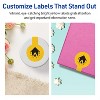 Avery Bright Yellow Paper Labels, 1.5" x 4" Lollipop - 3 of 4
