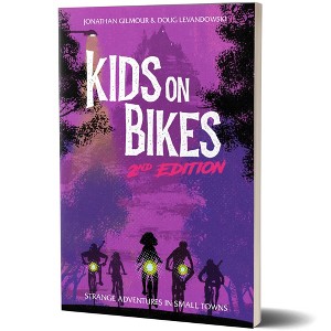 Kids on Bikes: 2nd Edition Core RPG Rulebook - 1 of 4
