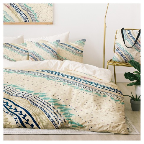 Blue Rosebudstudio Carefree Duvet Cover Set Twin Xl Deny