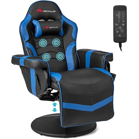  GYMAX Gaming Chair Office Chair, Adjustable Swivel