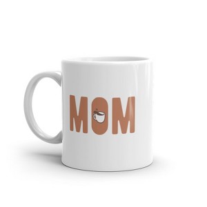 Crazy Dog T-Shirts Mom Coffee Mug Funny Cool Mother's Day Gift Caffeine Lovers Graphic Novelty Cup-11oz - 1 of 4