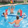 18-Pack Rainbow Inflatable Beach Balls, 7.9-Inch Pool Toys for Kids, Summer Beach & Water Games, Party Supplies for Pool, Beach & Outdoor Fun - 4 of 4