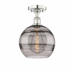Rochester - 1 Light Semi-Flush Mount In Industrial Style-11.75 Inches Tall and 10 Inches Wide - 1 of 1