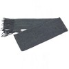 Alpine Swiss Mens Plaid Scarf Softer Than Cashmere Scarves Winter Shawl - 3 of 4