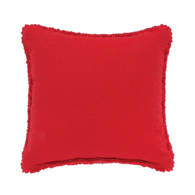 C&F Home 8" x 8" Mittens Hooked Petite  Size Accent Throw  Pillow, 2 of 6