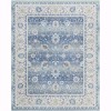 Unique Loom Whitney Bordeaux Floral and Botanical Indoor Woven Area Rug - 2 of 4