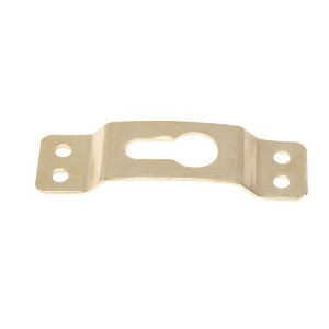 Unique Bargains Picture Bar Hanger Iron 1.89"x0.59" 20 Pcs - 1 of 4