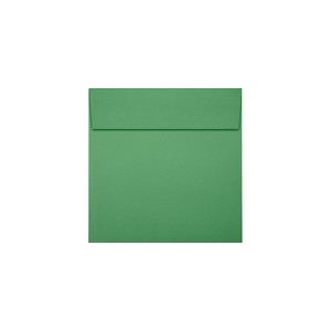 LUX 6 x 6 Square Envelopes 50/Pack Holiday Green (8525-12-50) - 1 of 1