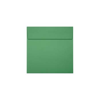 LUX 6 x 6 Square Envelopes 50/Pack Holiday Green (8525-12-50)