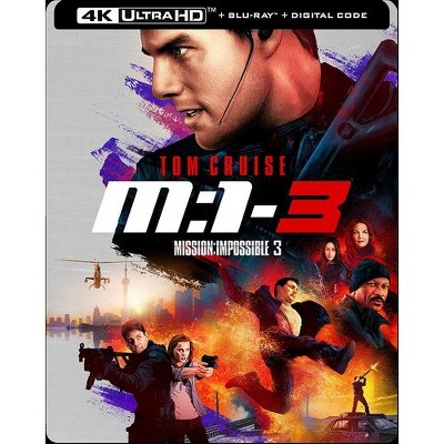 Mission: Impossible 3 (Steelbook) (Steelbook) (4K/UHD)(2006)