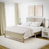 RealRooms Archer Wood Bed Frame with Headboard - 3 of 4