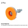 Unique Bargains Carbon Steel Non-Skid Adjustable Furniture Table Feet Leveling Feet 2 Pcs - 3 of 4