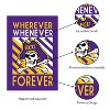 Evergreen NCAA East Carolina University House Flag 28 x 44 Inches Outdoor Decor for Homes and Gardens - 4 of 4