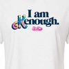 Women's - Barbie - I Am Kenough Cropped Graphic T-Shirt - 2 of 4