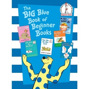 The Big Blue Book of Beginner Books (Hardcover) by P.D. Eastman - 1 of 1